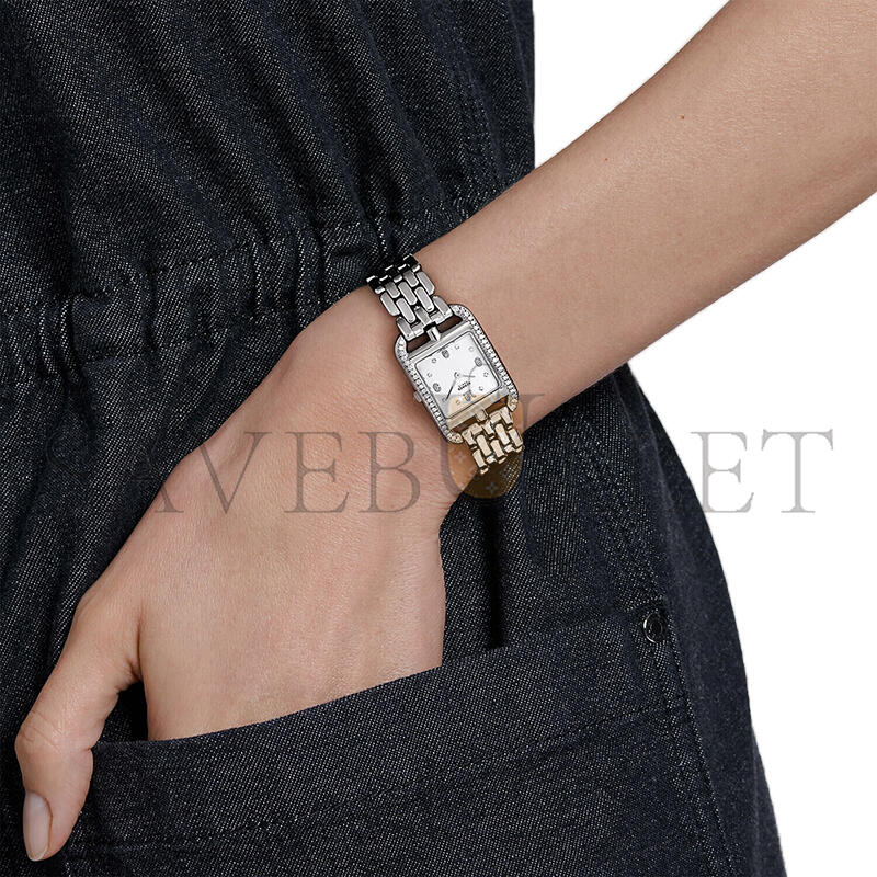 HERMÈS CAPE COD WATCH, SMALL MODEL, 31MM W057464WW00